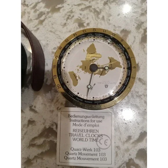 Reiseuhren Travel world clock